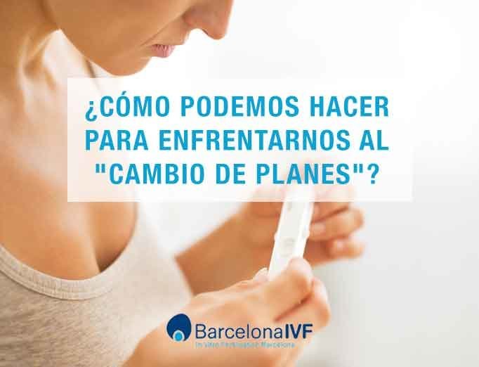 Procesos de fertilidad en la mujer ¿Cómo podemos hacer para enfrentarnos al "cambio de planes?