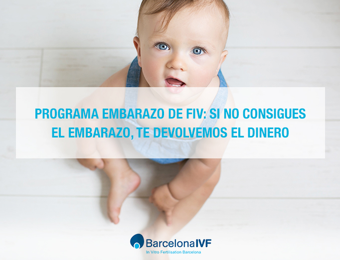 Programa embarazo de FIV | Barcelona IVF