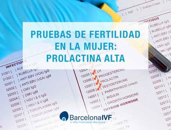 Prolactina alta en la mujer prolactina alta