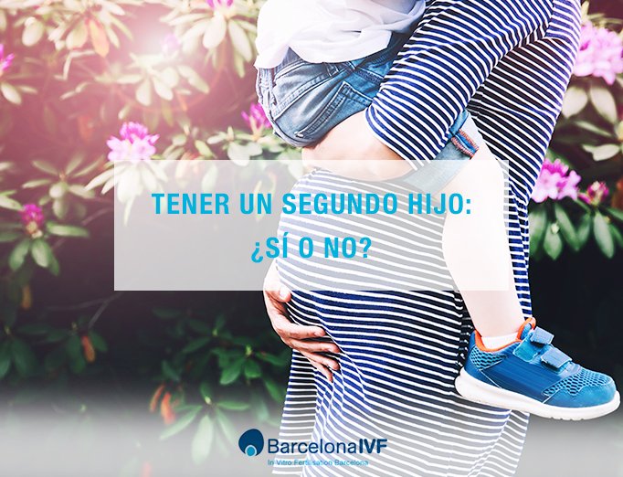 Tener un segundo hijo: ¿sí o no?