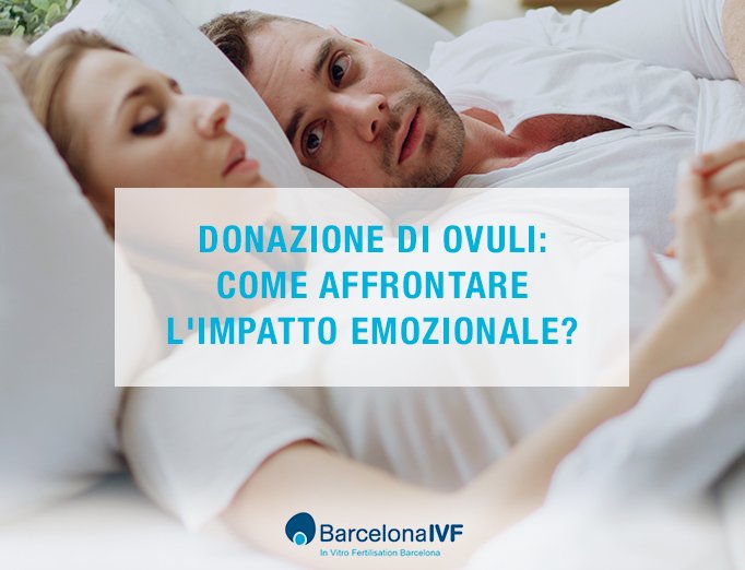 L'ovodonazione é uno dei trattamenti di riproduzione più frequenti , però ha una grande ripercussione emozionale.