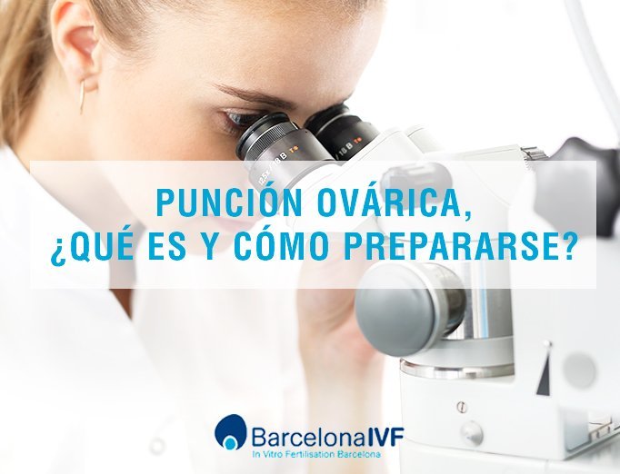 Punción Ovárica Punción ovárica