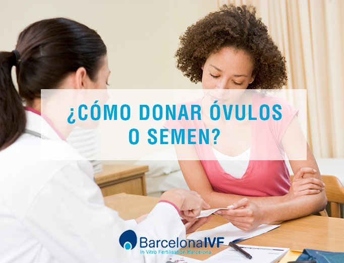 Donar óvulos o semen Donar óvulos